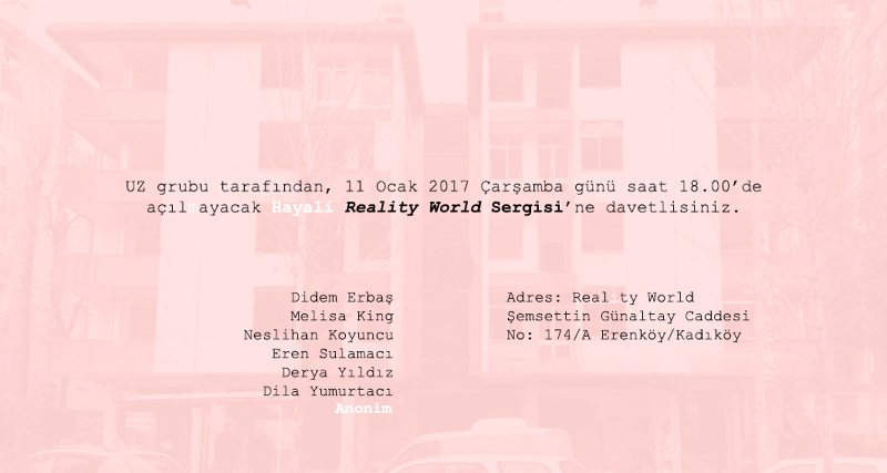 Imaginary Exhibition, page 1 of the text as published in Orta Format