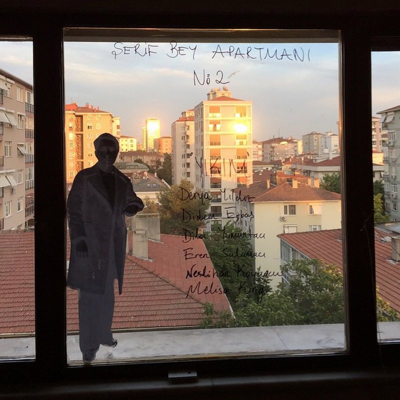 Şerif Bey Apartmanı, exhibition view